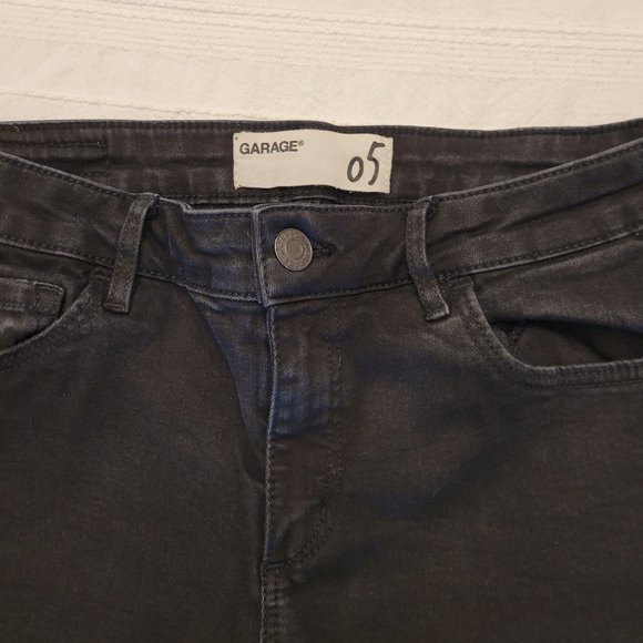 Garage Black Jeans Size 5 - Picture 6 of 7